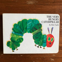 Carle, Eric - Very Hungry Caterpillar (Board Book)