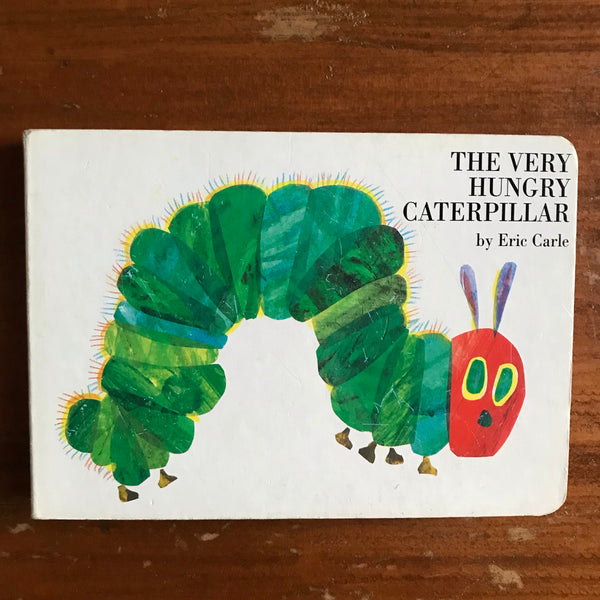 Carle, Eric - Very Hungry Caterpillar (Board Book)