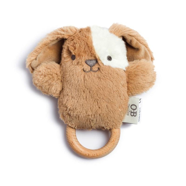 OB Designs - Teether - Duke Dog