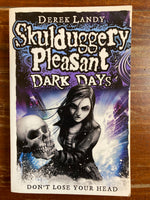 Landy, Derek - Skulduggery Pleasant 04 Dark Days (Paperback)
