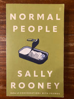 Rooney, Sally - Normal People (Paperback Green Cover)