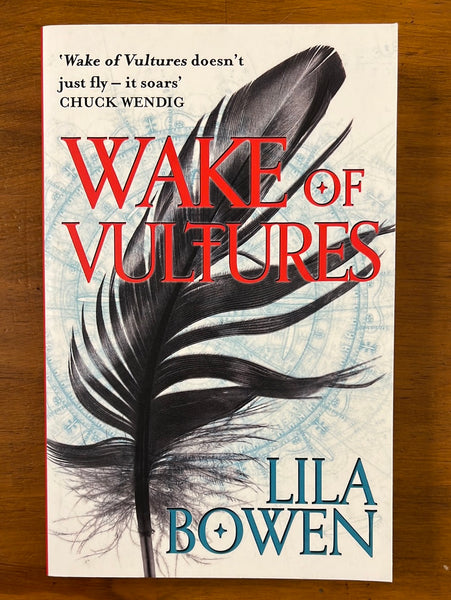 Bowen, Lila - Wake of Vultures (Paperback)