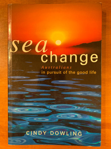 Dowling, Cindy - Sea Change (Trade Paperback)