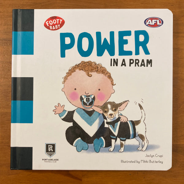 Crupi, Jaclyn - Power in a Pram (Board Book)