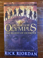 Riordan, Rick - Heroes of Olympus Blood of Olympus (Paperback)