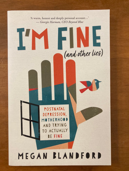 Blandford, Megan - I'm Fine (Trade Paperback)