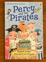 Usborne - Usborne First Reading Level 04 Percy and the Pirates (Paperback)