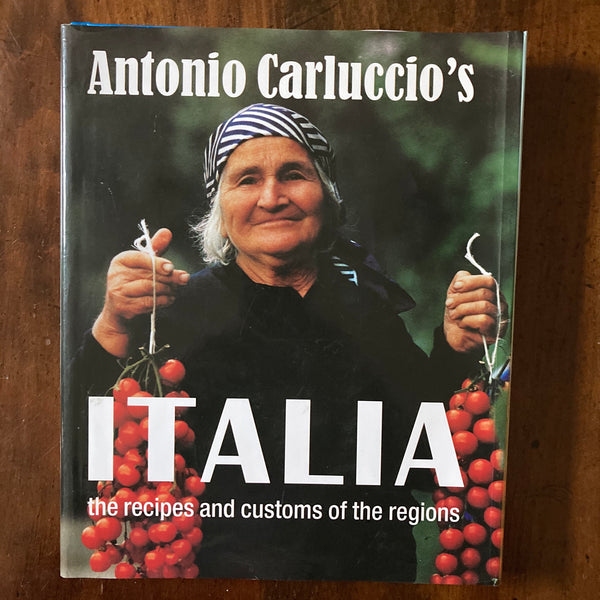 Carluccio, Antonio - Italia (Hardcover)