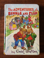 Blyton, Enid - Adventures of Binkle and Flip (Hardcover)