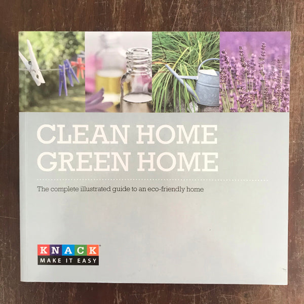 Knack  - Clean Home Green Home (Paperback)