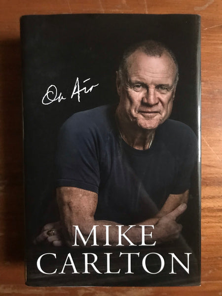Carlton, Mike - On Air (Hardcover)