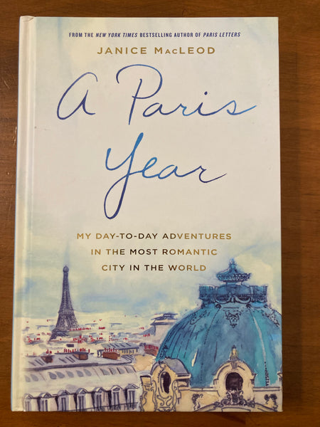 MacLeod, Janice - Paris Year (Hardcover)