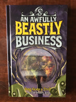 Awfully Beastly Business - Bang Goes a Troll (Hardcover)