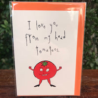 Orange Forest - From My Head Tomatoes