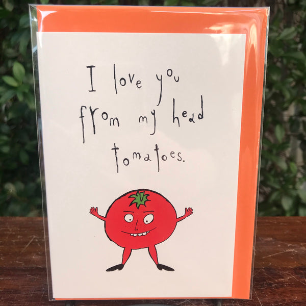 Orange Forest - From My Head Tomatoes