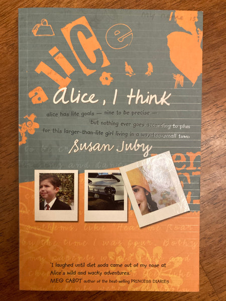 Juby, Susan - Alice I Think (Paperback)