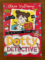 Vulliamy, Clara - Dotty Detective The Birthday Surprise (Paperback)