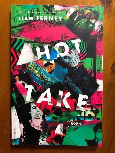Ferney, Liam - Hot Take (Paperback)