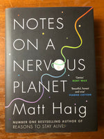 Haig, Matt - Notes on a Nervous Planet (Hardcover)