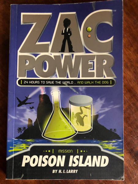Larry, HI - Zac Power Poison Island (Paperback)