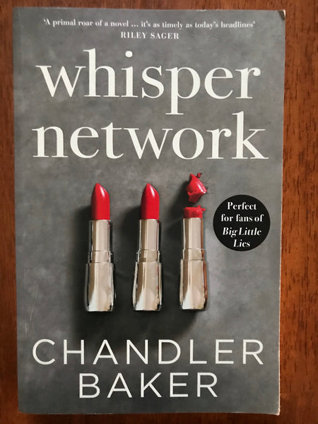 Baker, Chandler - Whisper Network (Trade Paperback)