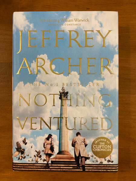 Archer, Jeffrey - Nothing Ventured (Hardcover)