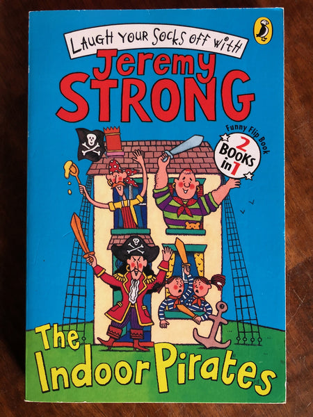 Strong, Jeremy - Jeremy Strong Indoor Pirates and on Treasure Island (Paperback)