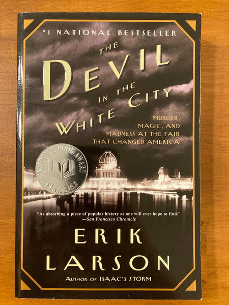 Larson, Erik - Devil in the White City (Paperback)