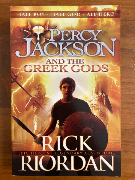 Riordan, Rick - Percy Jackson and the Greek Gods (Paperback)