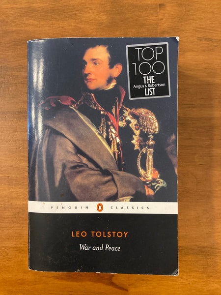 Tolstoy, Leo - War and Peace (Paperback)