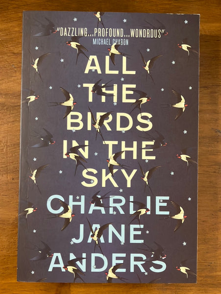 Anders, Charlie Jane - All the Birds in the Sky (Paperback)
