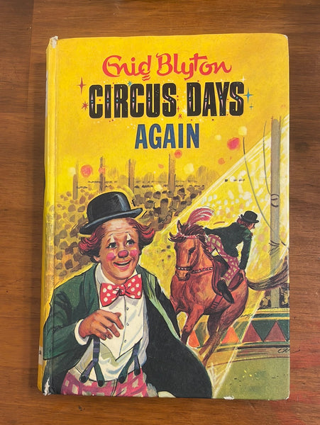 Blyton, Enid - Circus Days Again (Hardcover)