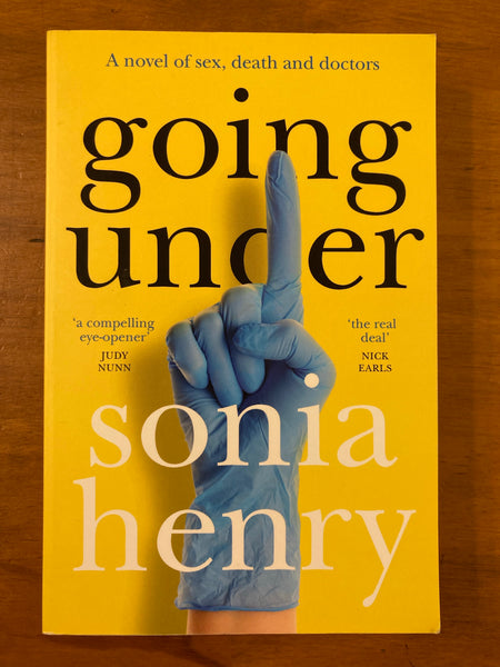 Henry, Sonia - Going Under (Trade Paperback)
