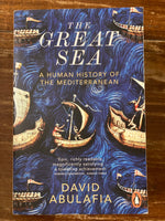 Abulafia, David - Great Sea (Paperback)