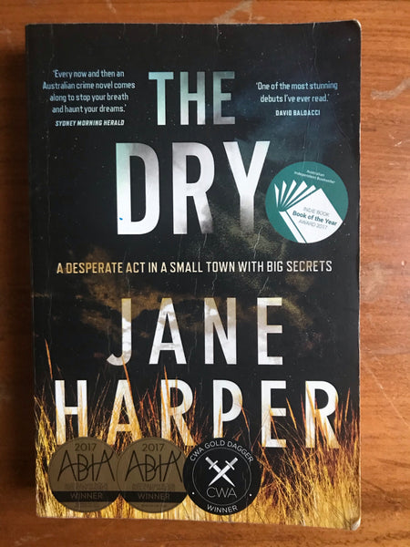 Harper, Jane - Dry (Paperback)