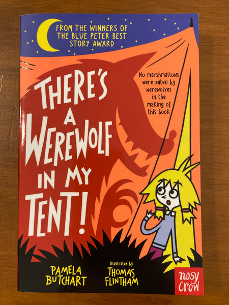 Butchart, Pamela - There's a Werewolf in My Tent (Paperback)