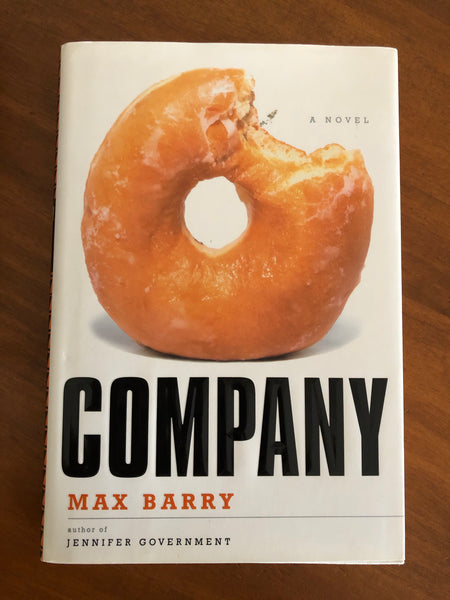Barry, Max - Company (Hardcover)