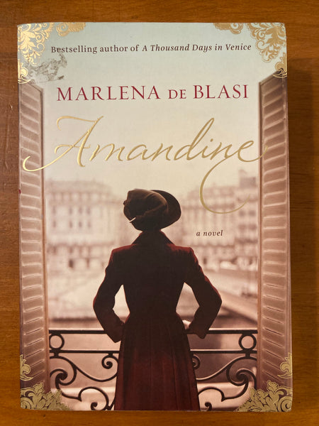De Blasi, Marlena - Amandine (Paperback)