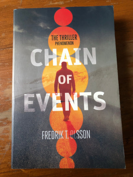 Olsson, Fredrik - Chain of Events (Trade Paperback)
