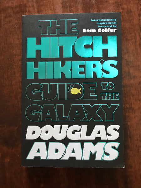 Adam, Douglas - Hitch Hikers Guide to the Galaxy (Paperback)