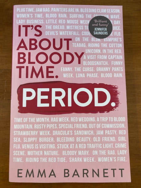 Barnett, Emma - Period (Trade Paperback)