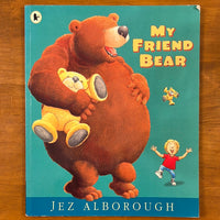 Alborough, Jez - My Friend Bear (Paperback)