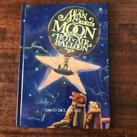 Delamare, David - Man in the Moon and the Hot Air Balloon (Hardcover)