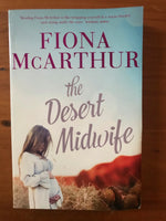 McArthur, Fiona - Desert Midwife (Trade Paperback)