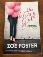 Foster Blake, Zoe - Wrong Girl (Trade Paperback)