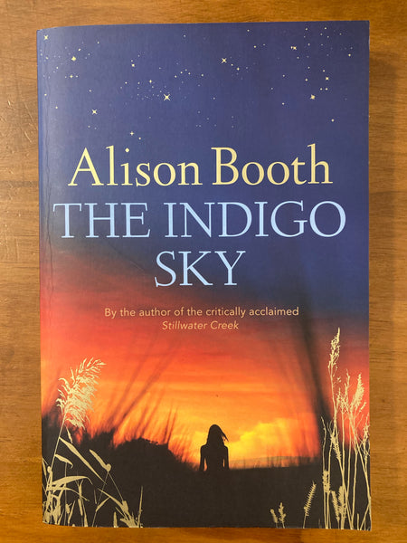 Booth, Alison - Indigo Sky (Trade Paperback)