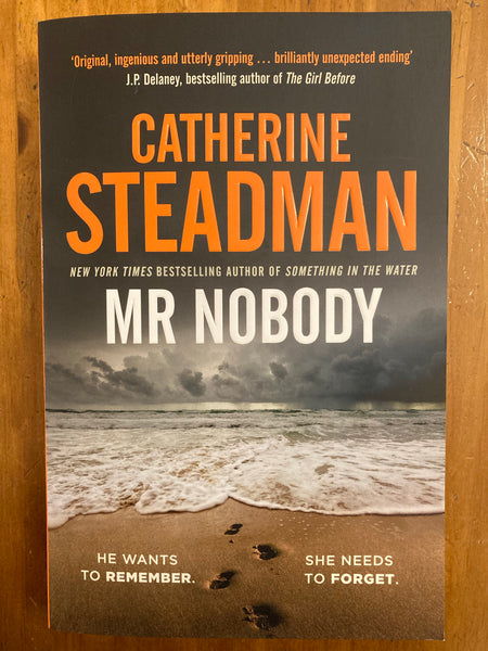 Steadman, Catherine - Mr Nobody (Trade Paperback)