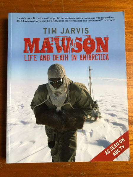 Jarvis, Tim - Mawson (Paperback)