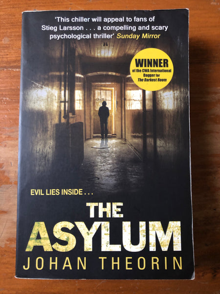 Theorin, Johan - Asylum (Trade Paperback)