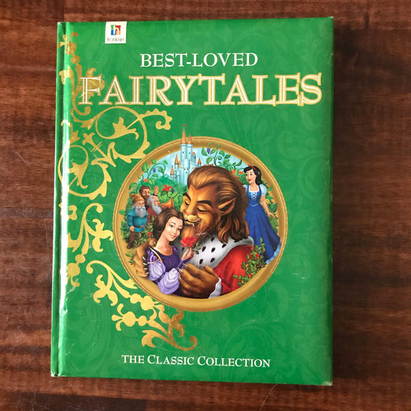 Treasury - Best Loved Fairytales (Hardcover)